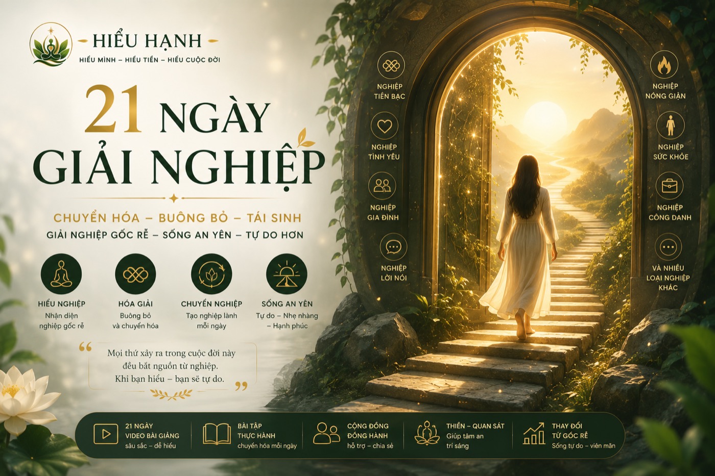 21 Ngày Giải Nghiệp