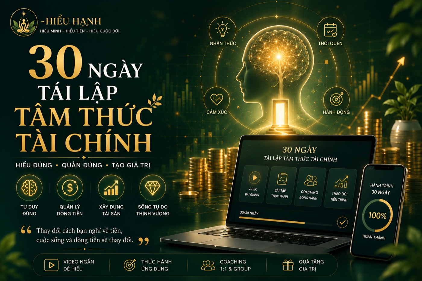 30 Ngày Tâm Linh Tài Chính