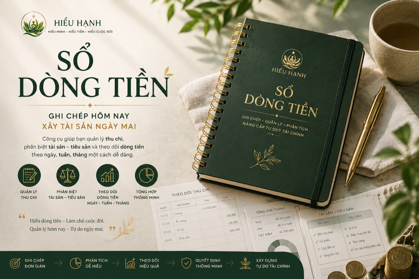 Sổ Dòng Tiền