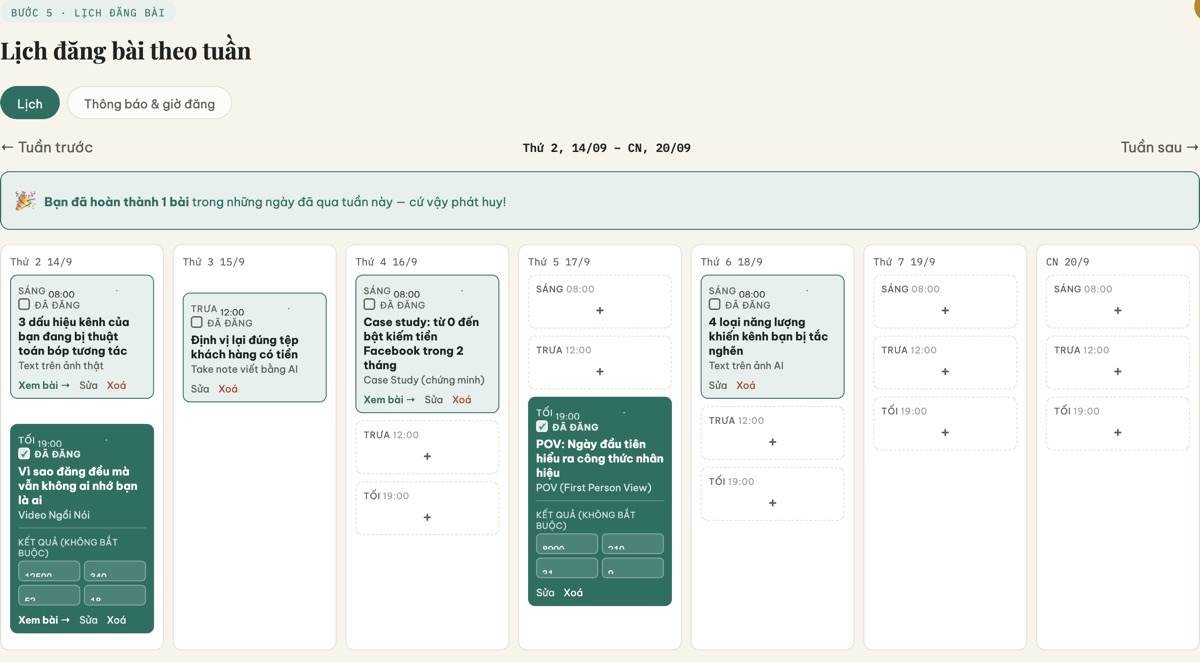 Xây Nhân Hiệu — Web App AI