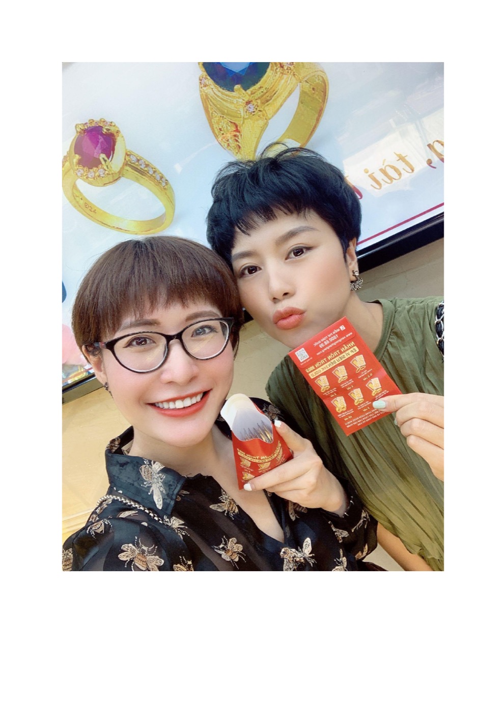 Mua vàng tích sản