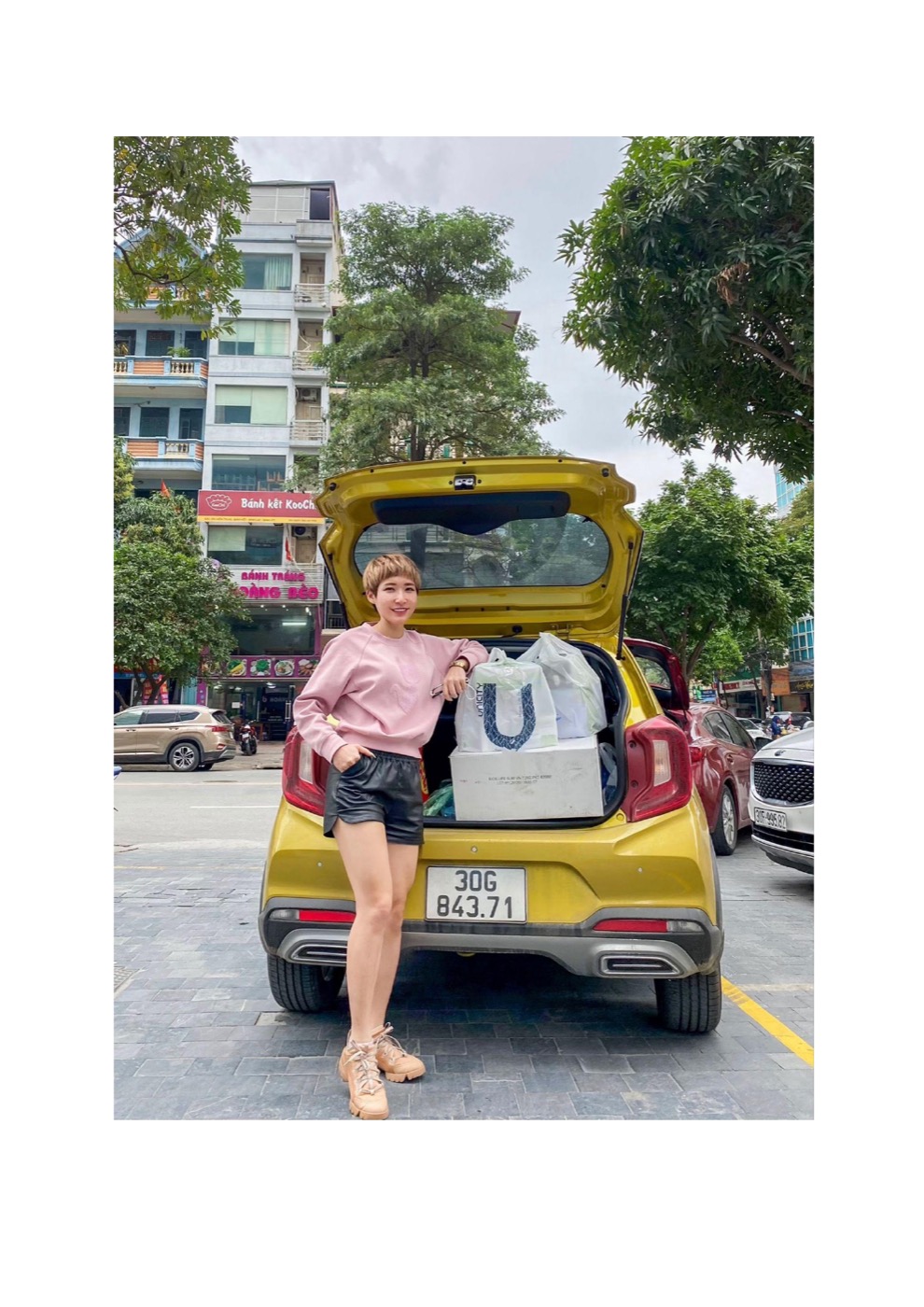 Xe ô tô đầu tiên