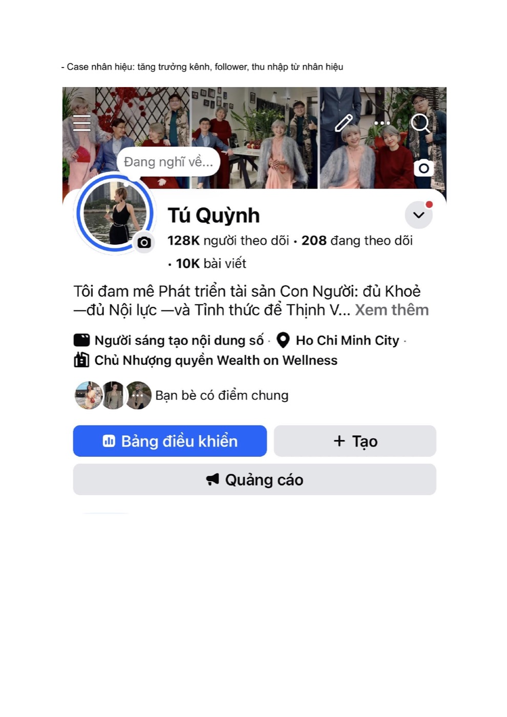Facebook 128K followers